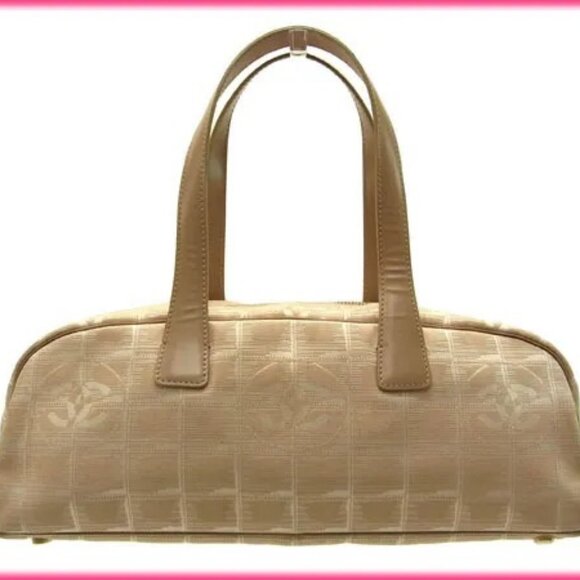 Chanel Handbag COCO Beige Gold Woman Authentic - Picture 3 of 11